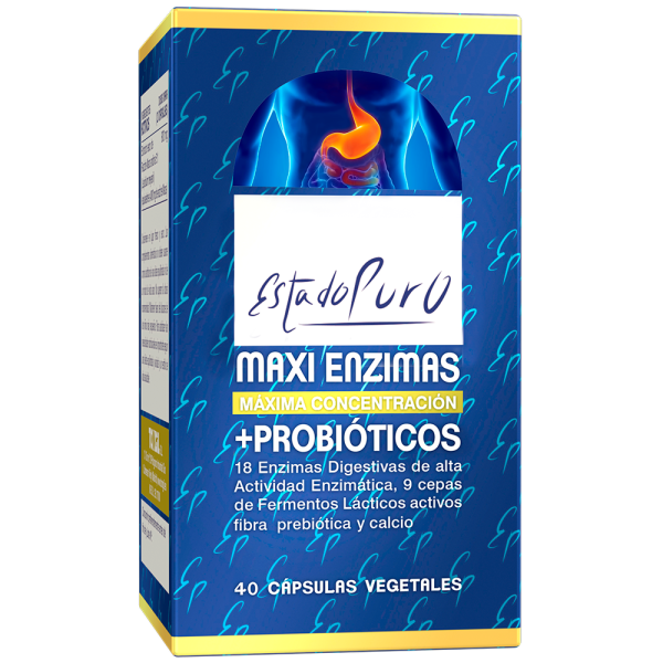 ESTADO PURO MAXI ENZIMAS+PROBIOTICOS