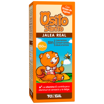 OSITO SANITO JALEA REAL 150 ML