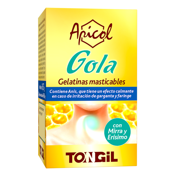 APICOL GOLA GELATINAS MASTICABLES