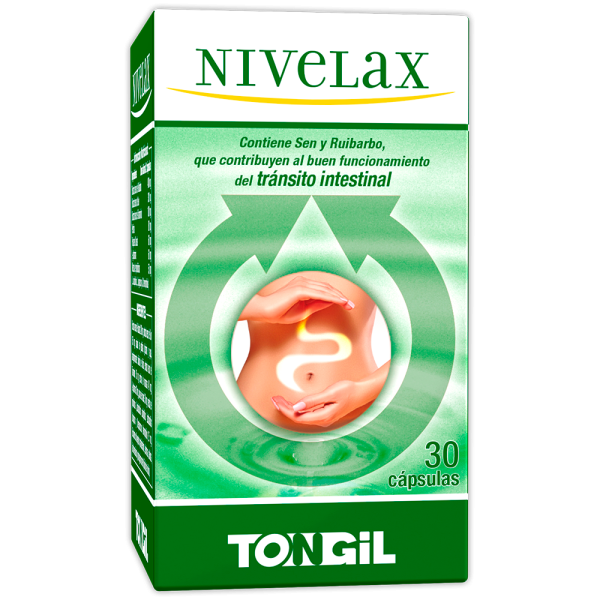 NIVELAX 30 CAPSULAS